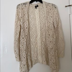 Full Tilt crotchet cardigan size S